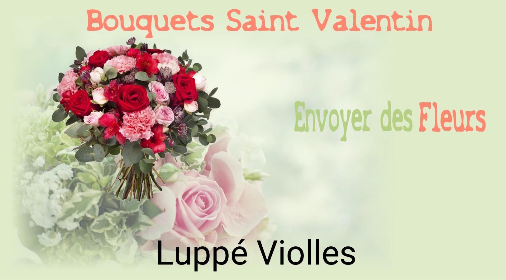 Roses de Saint-Valentin livrées à Luppé-Violles